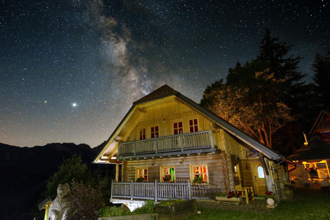 Holiday Chalet "Alpine Dreams" With Private Wellness Solcava Exterior photo