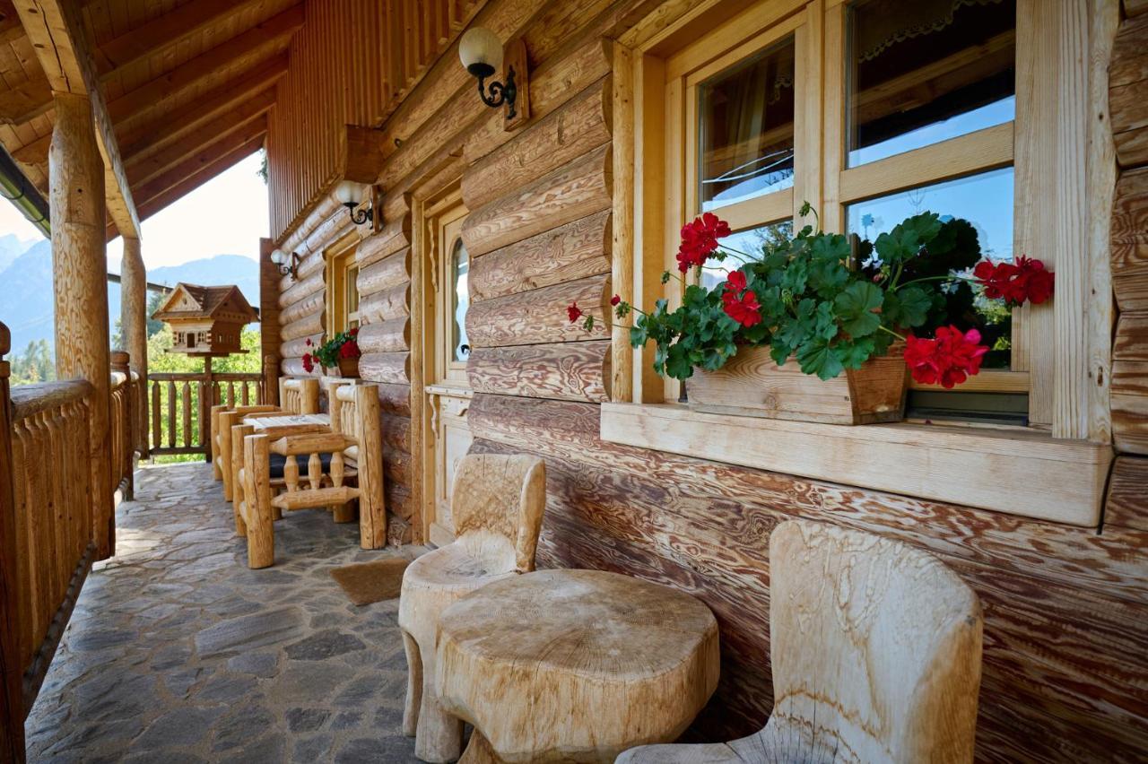 Holiday Chalet "Alpine Dreams" With Private Wellness Solcava Exterior photo