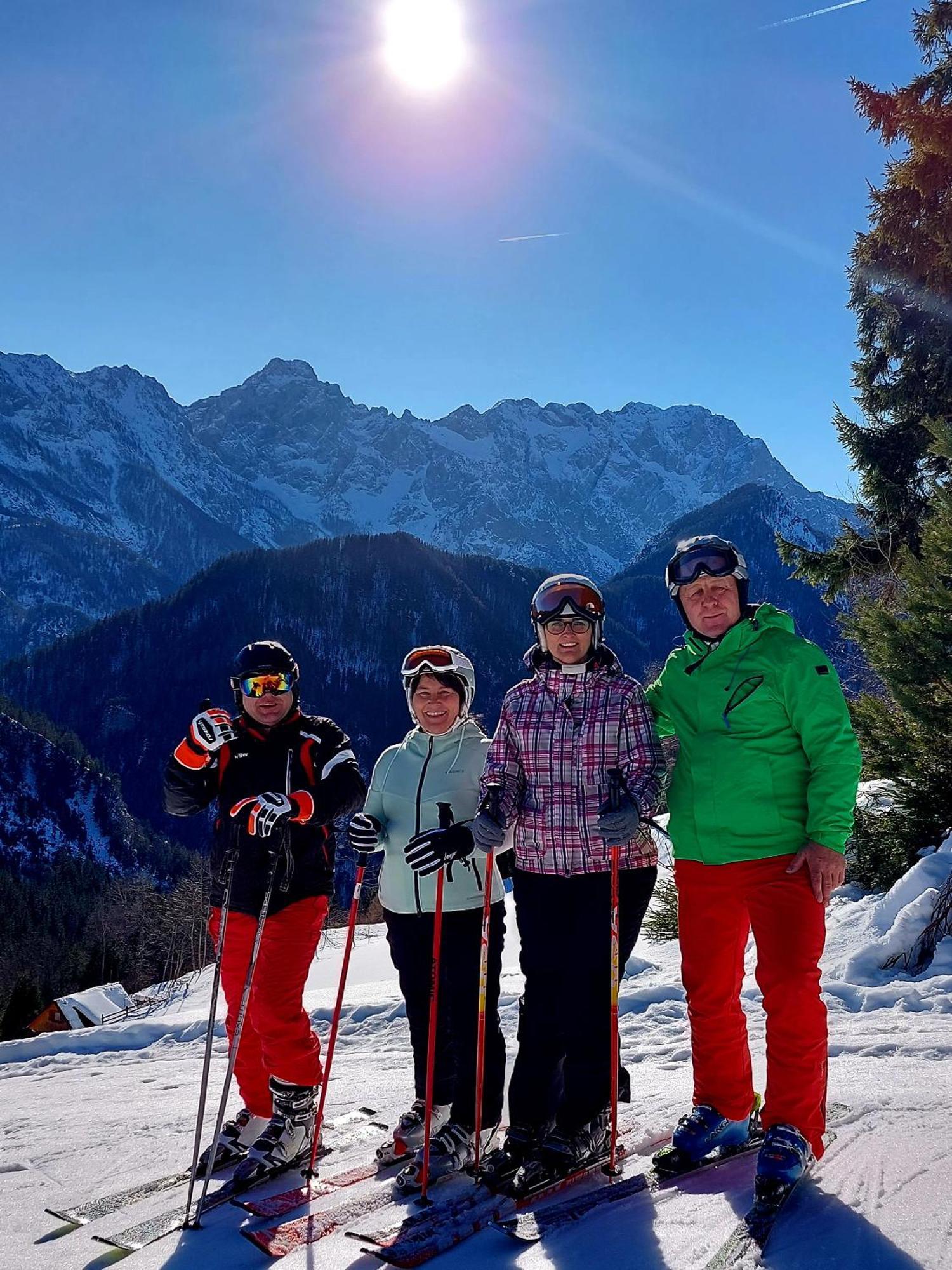 Holiday Chalet "Alpine Dreams" With Private Wellness Solcava Exterior photo